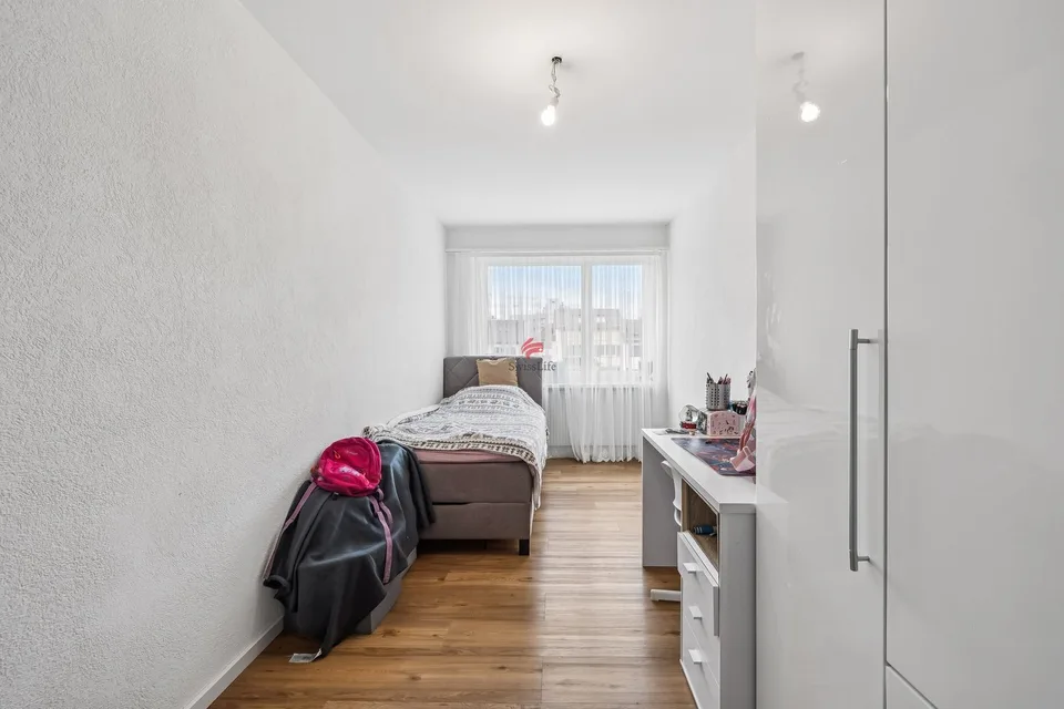Attraktive Familienwohnung mit Balkon an idealer Lage – Foto 7 von 10