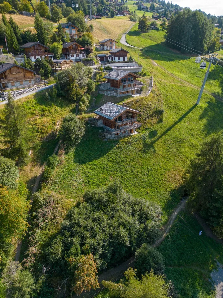 Luxus-Familienchalet