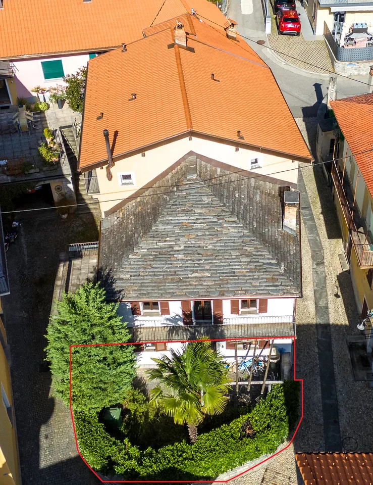 3.5 con giardino nel nucleo di Solduno a Locarno - 3.5 Gartenwohnung – photo 24 sur 25