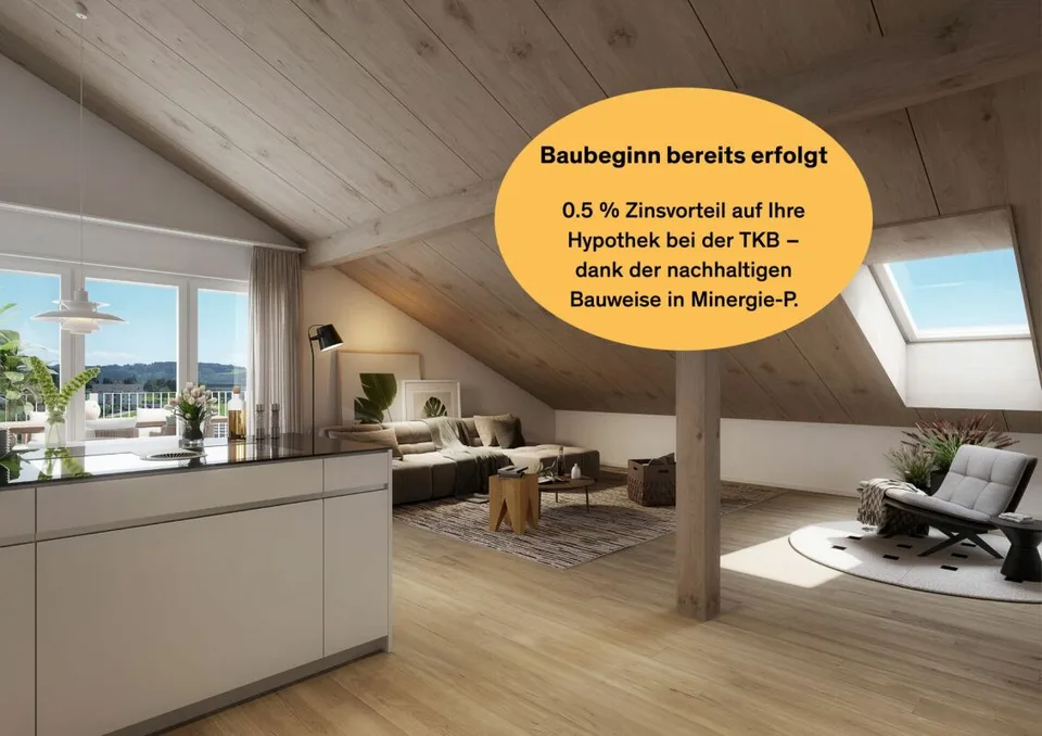 Stilvoller und nachhaltiger Neubau an sonniger Lage