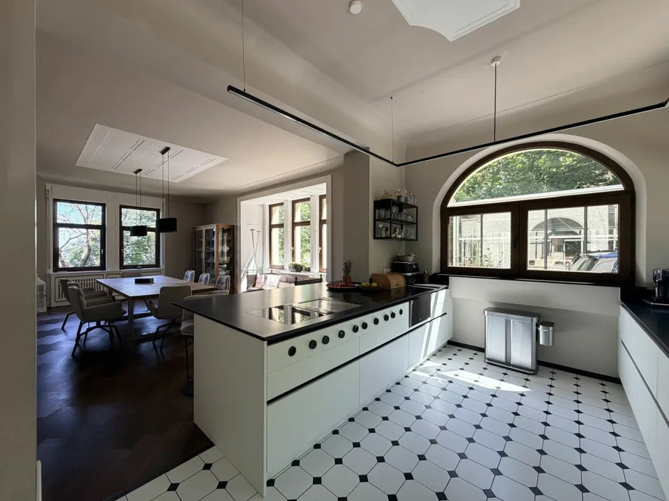 Villa in stile Art Nouveau con vista panoramica e 6.315 m² di parco a Stuttgart – foto 10 di 32