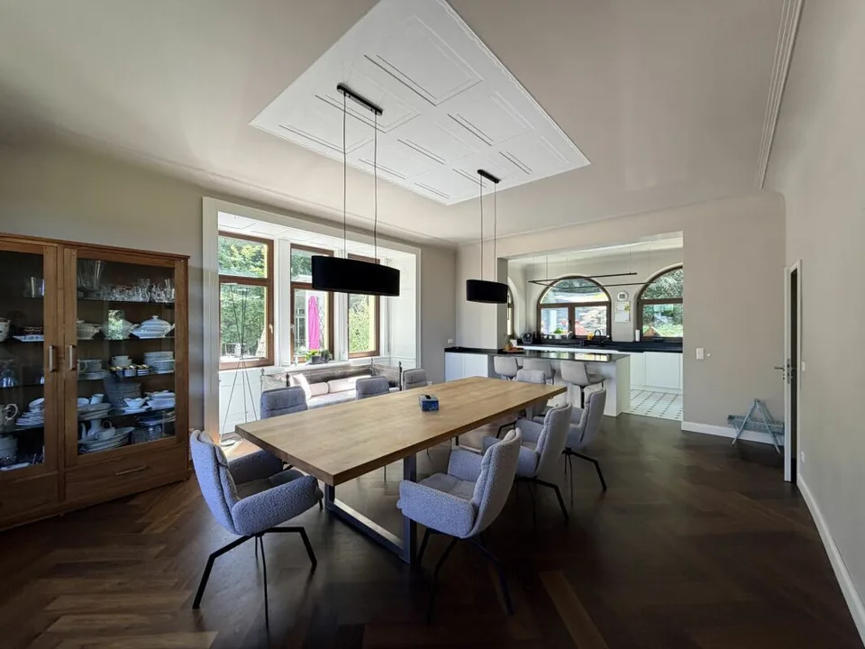 Villa in stile Art Nouveau con vista panoramica e 6.315 m² di parco a Stuttgart – foto 7 di 32