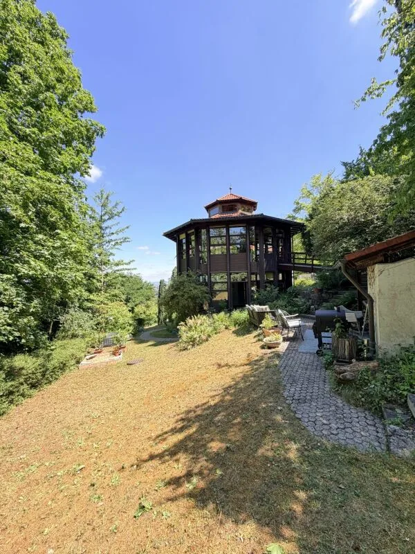 Villa in stile Art Nouveau con vista panoramica e 6.315 m² di parco a Stuttgart – foto 17 di 32