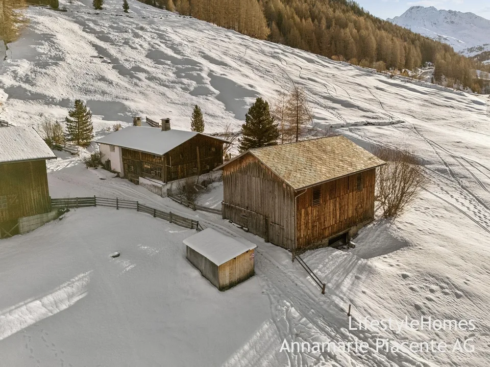 OBJET D'AMOUR UNIQUE À DAVOS