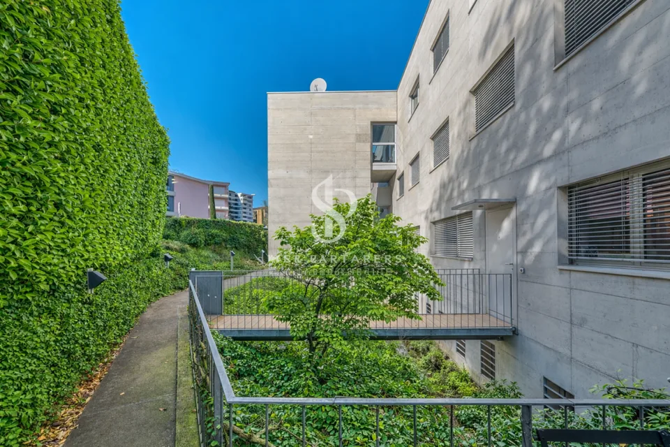 Duplex avec jardin