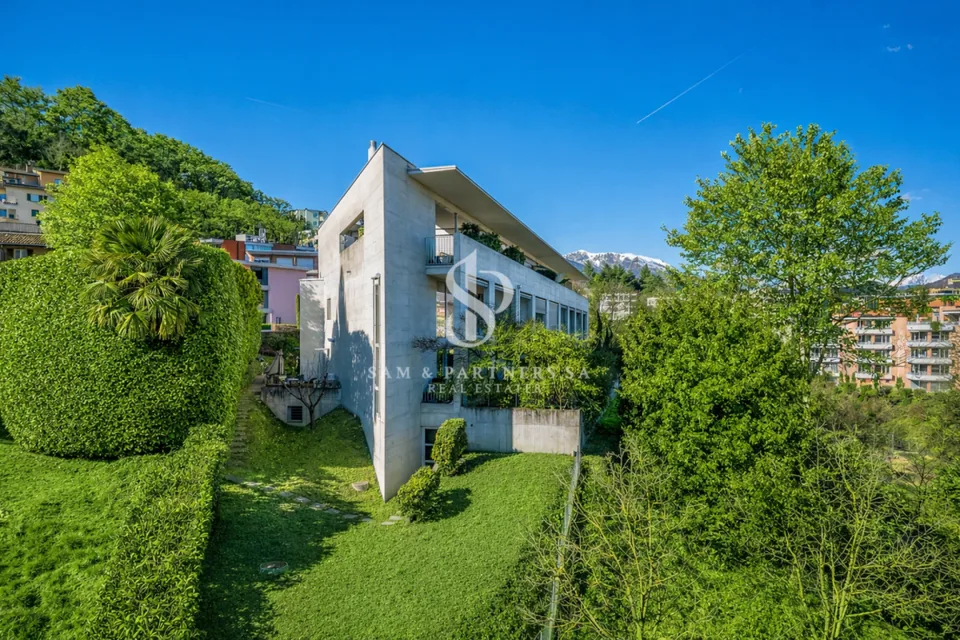 Duplex avec jardin