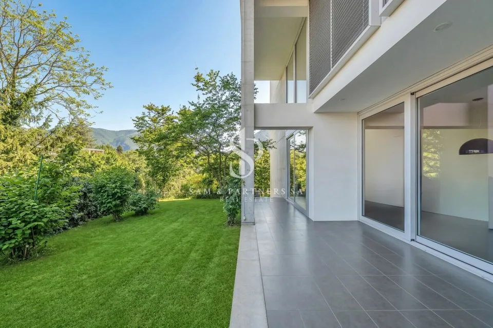Duplex con giardino