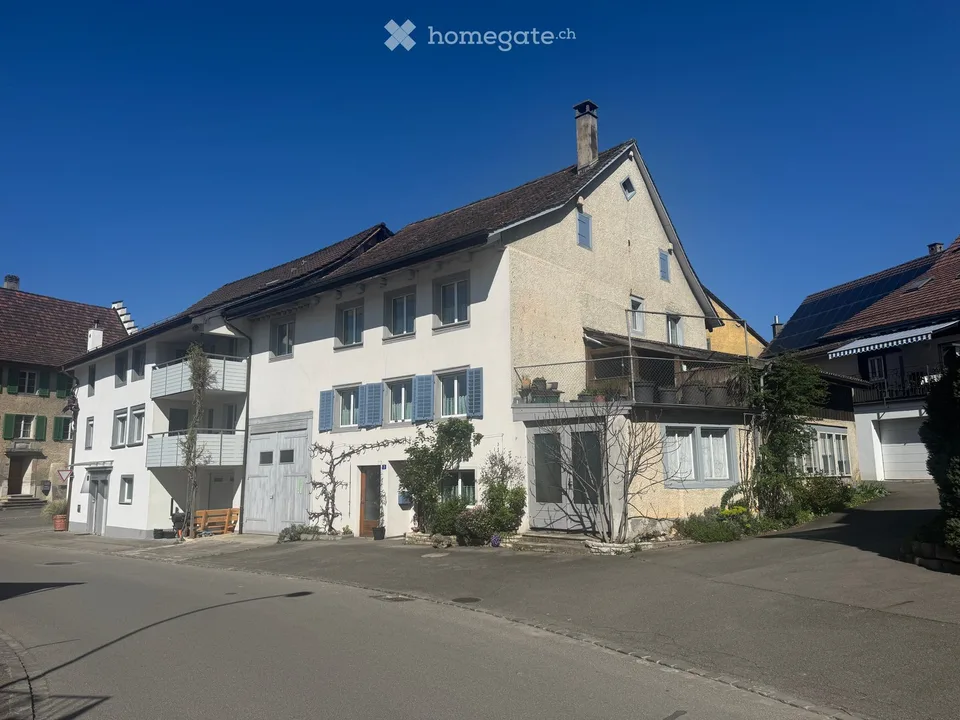 Einfamilienhaus in Hallau, ohne Renovationsbedarf