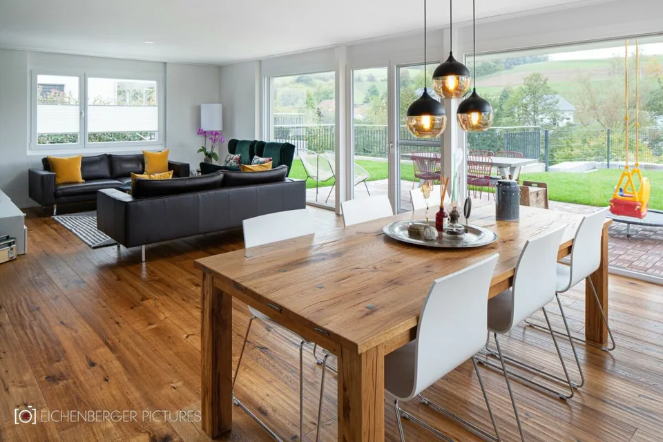 Maison de rêve à Zeihen : paradis familial avec vue panoramique