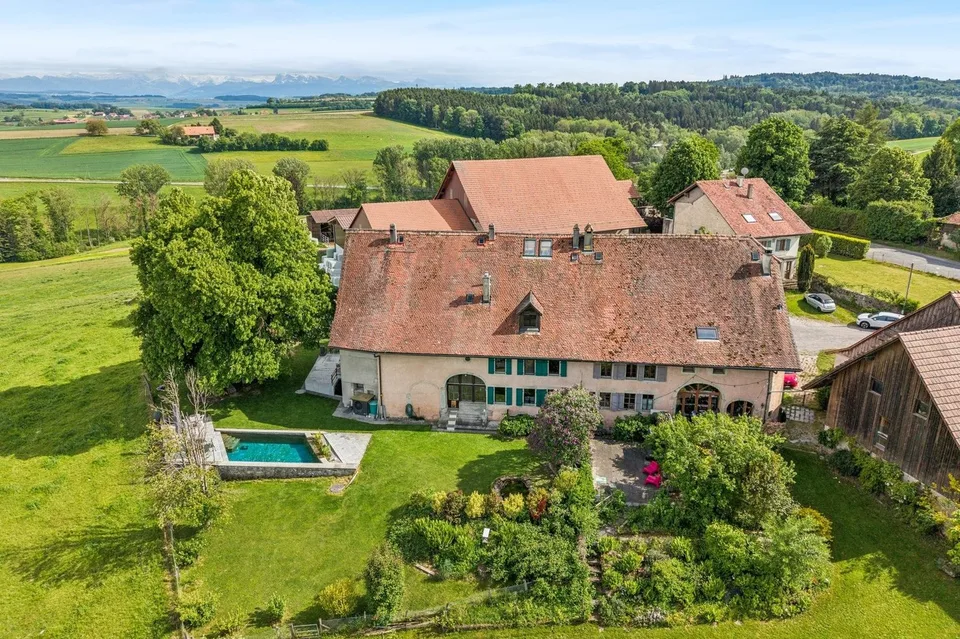 Un domaine d'exception au coeur de la campagne vaudoise