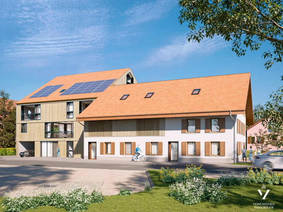 Lot 15 - Un dernier étage lumineux au coeur de Payerne - 3,5 pces en Duplex – photo 6 sur 11