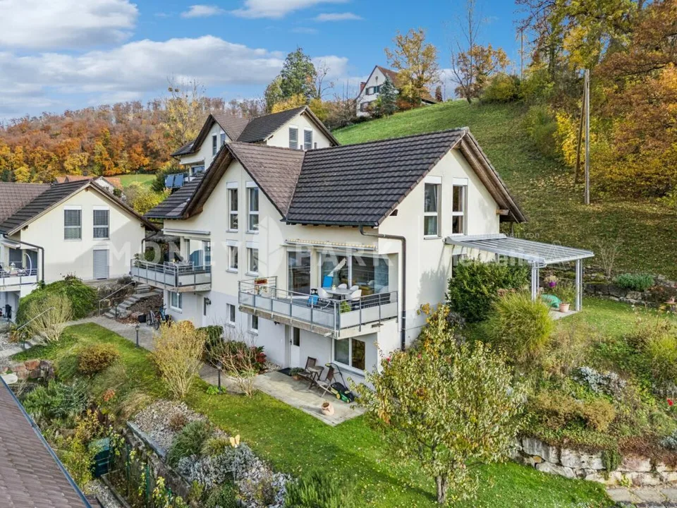 Wohlfühloase über den Dächern von Bubendorf - Ruhe, Aussicht und Privatsphäre in Bubendorf