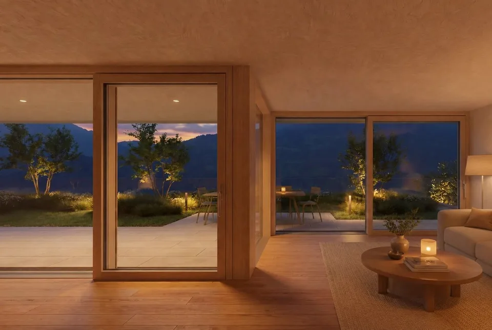 Appartamento con terrazza