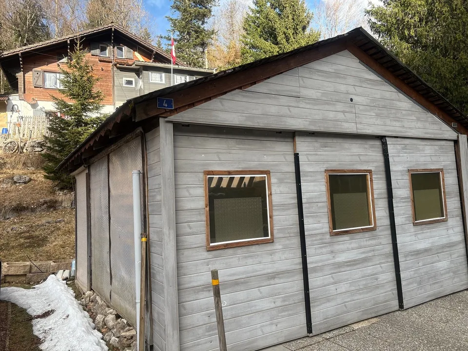St-Cergue - joli chalet 4,5 pièces