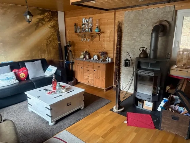 St-Cergue - joli chalet 4,5 pièces