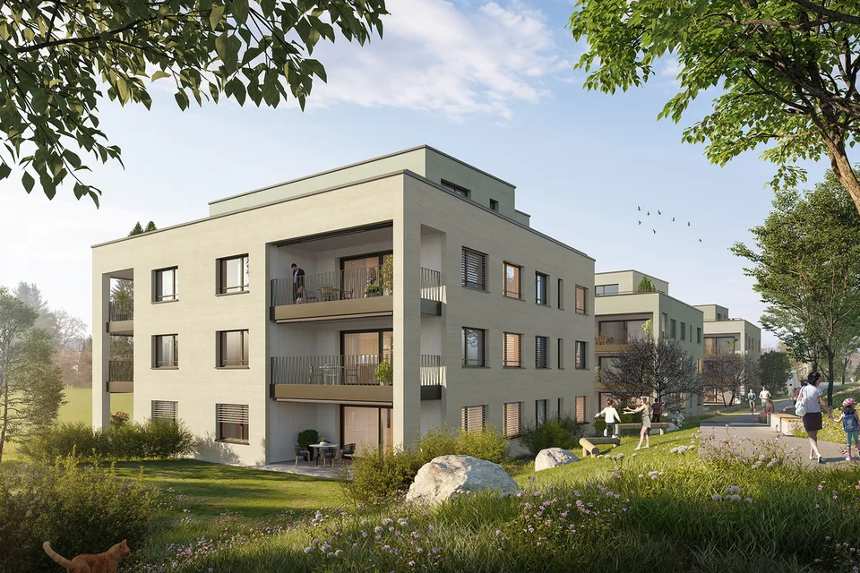*VIVERE NATURALMENTE, NEUMATT FULENBACH / NUOVO APPARTAMENTO ATTICO 3 ½-LOCALI*