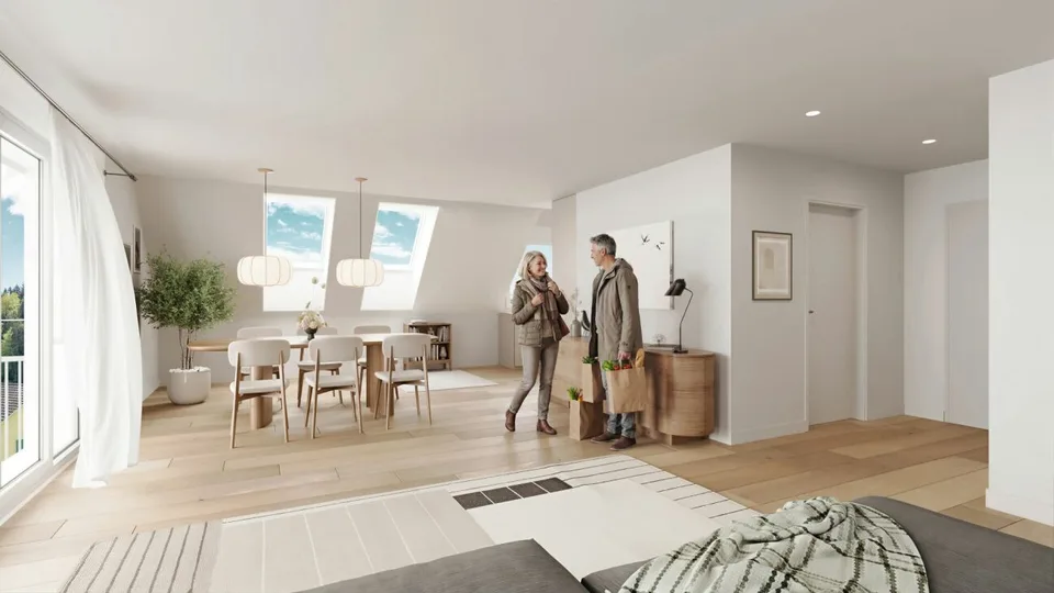 Appartement penthouse exclusif - avec ascenseur directement dans l'appartement – photo 4 sur 7