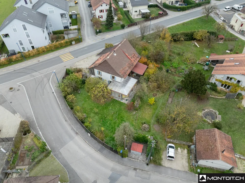 Yvonand, à vendre, maison de caractère + potentiel d'agrandissement