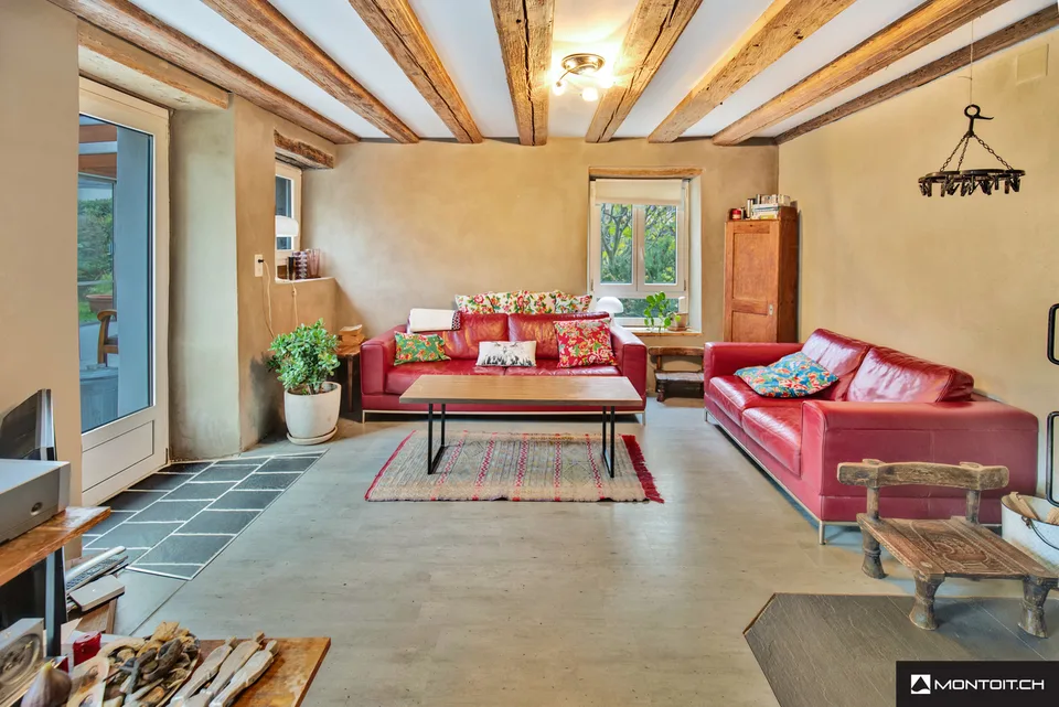 Yvonand, à vendre, maison de caractère + potentiel d'agrandissement