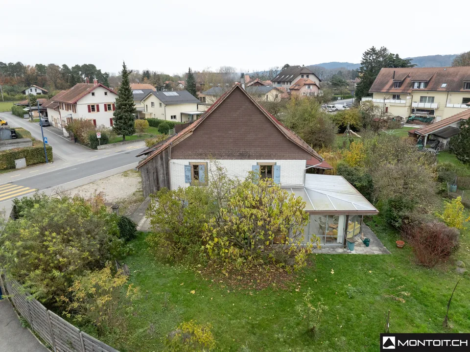 Yvonand, à vendre, maison de caractère + potentiel d'agrandissement