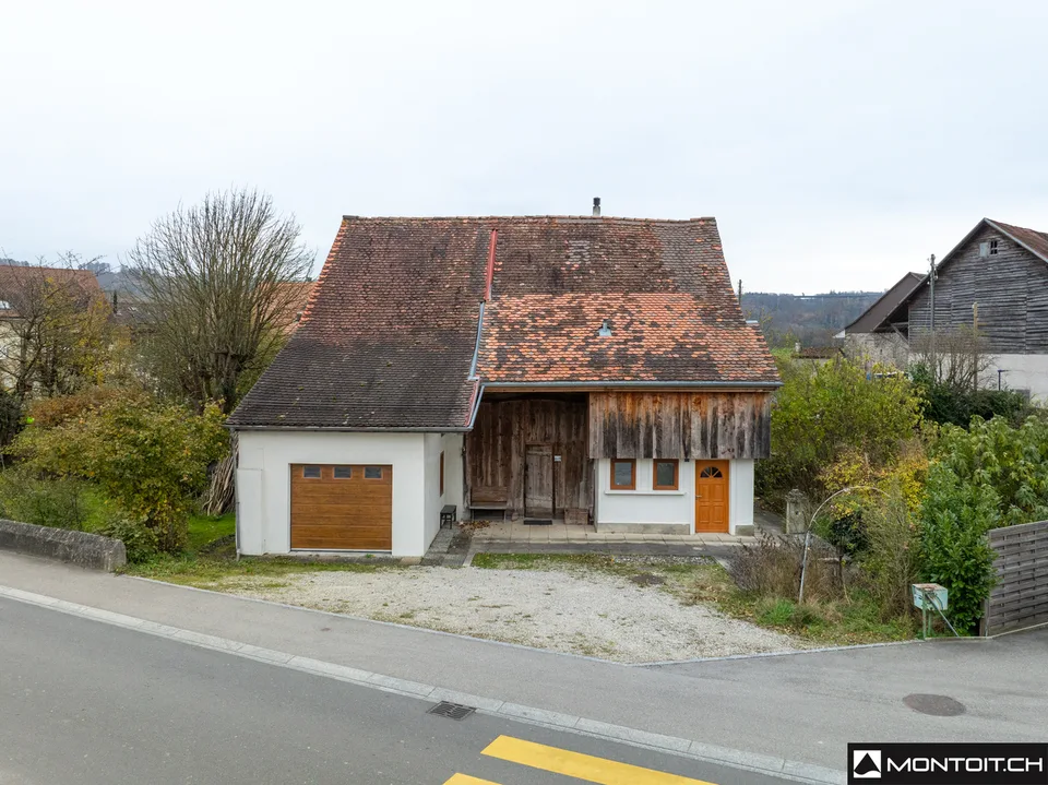 Yvonand, à vendre, maison de caractère + potentiel d'agrandissement