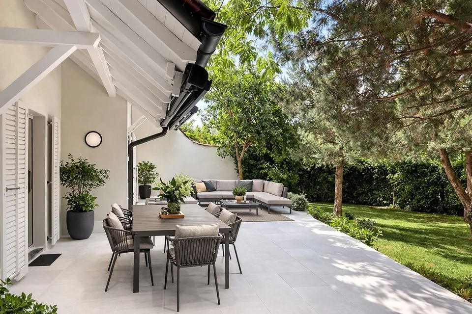 Familienvilla mit renoviertem Anbau in Commugny mit unabhängigem Studio