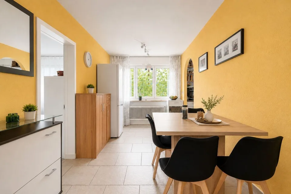 Gemütliches Zuhause mit urbaner Nähe