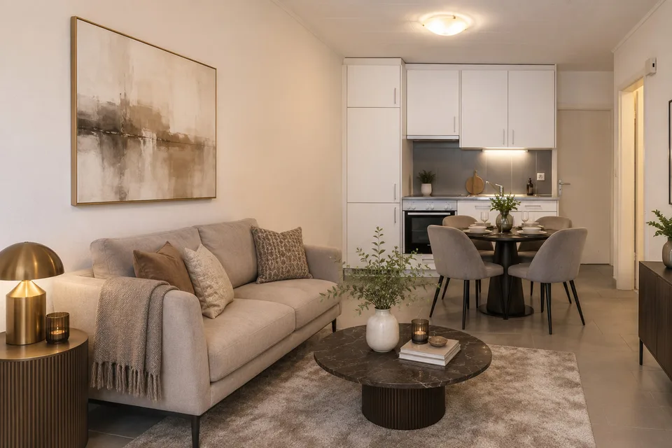 Appartement 3 pièces loué - Rendement immédiat - Lot n3