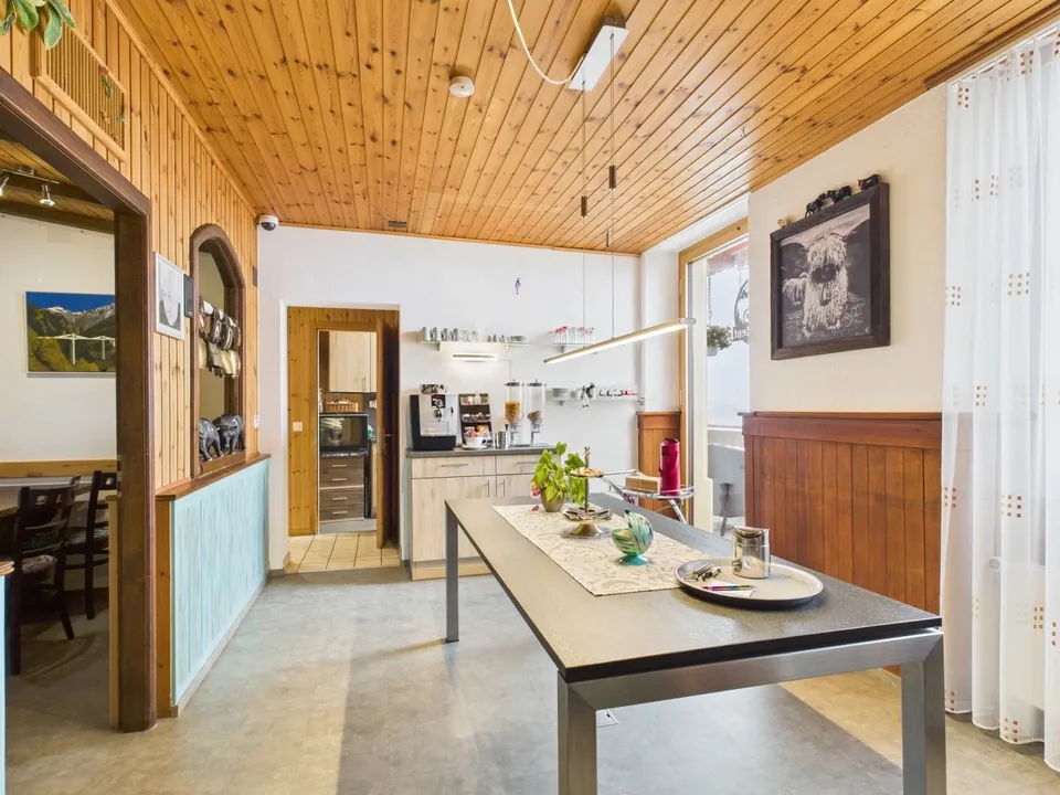 Charmantes Bed and Breakfast in Eischoll