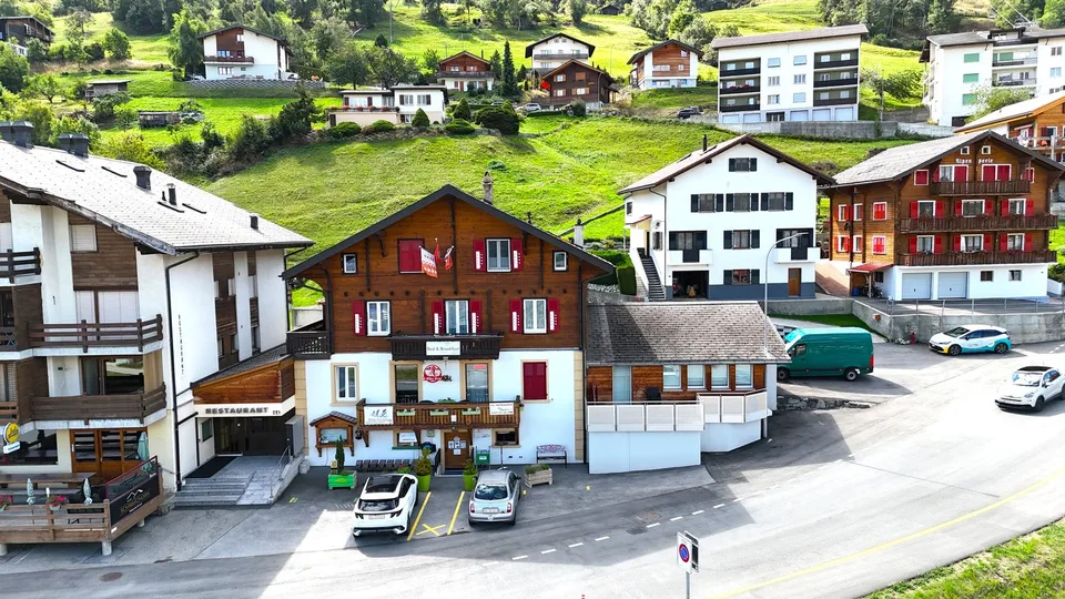 Charmantes Bed and Breakfast in Eischoll