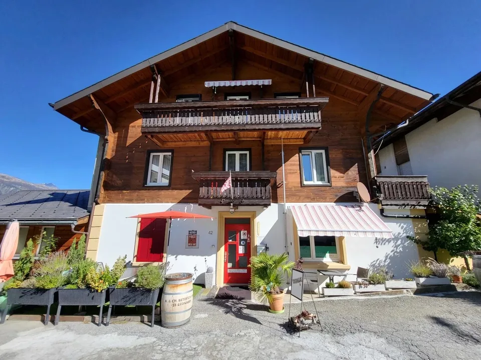 Charmantes Bed and Breakfast in Eischoll