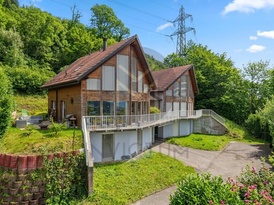 Villa mit Panoramablick - Ein Ruheoase