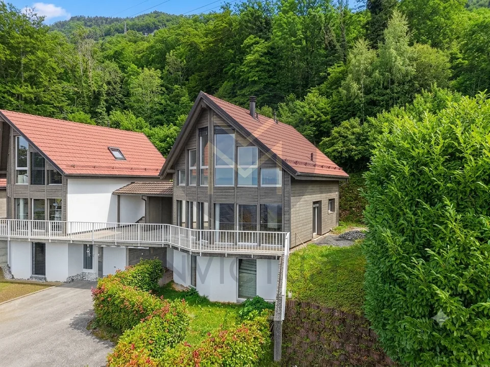 Villa mit Panoramablick - Ein Ruheoase