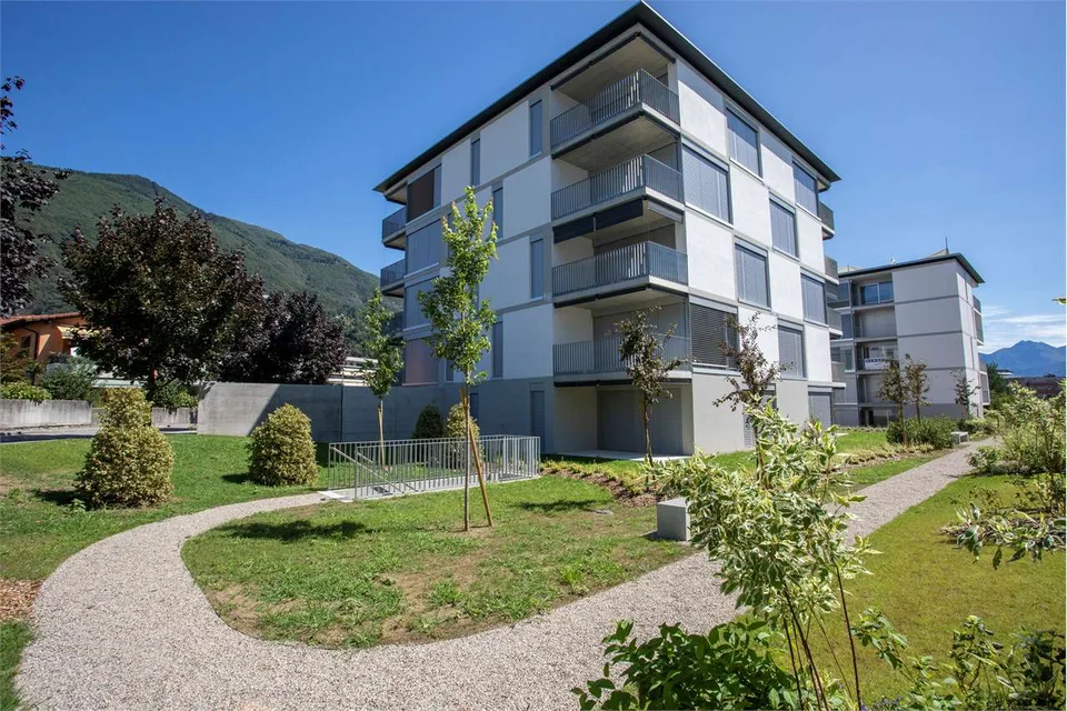 Ascona - 2.5 locali moderno e luminoso