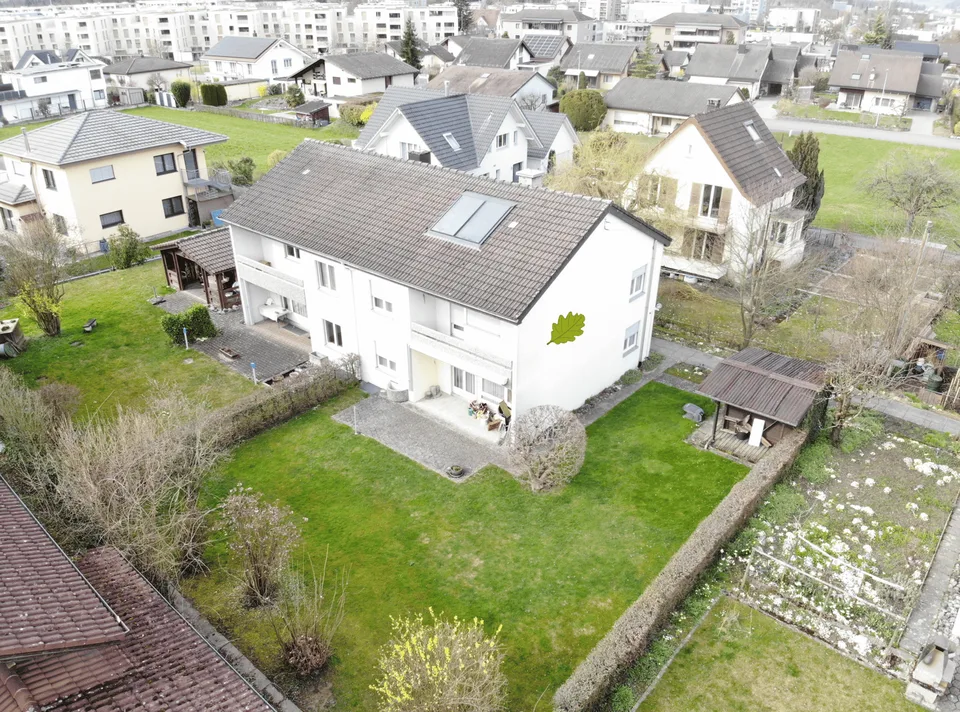 VERKAUFT - 5.5 Zimmer Einfamilienhaus in ruhigem Wohnquartier – Foto 15 von 16