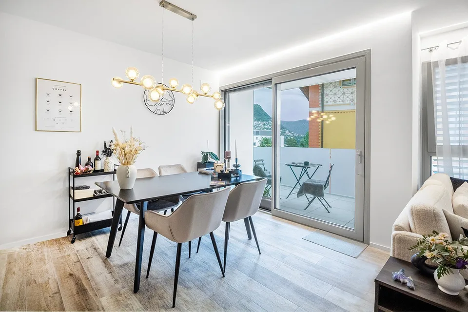 Elegante appartamento in moderno complesso residenziale