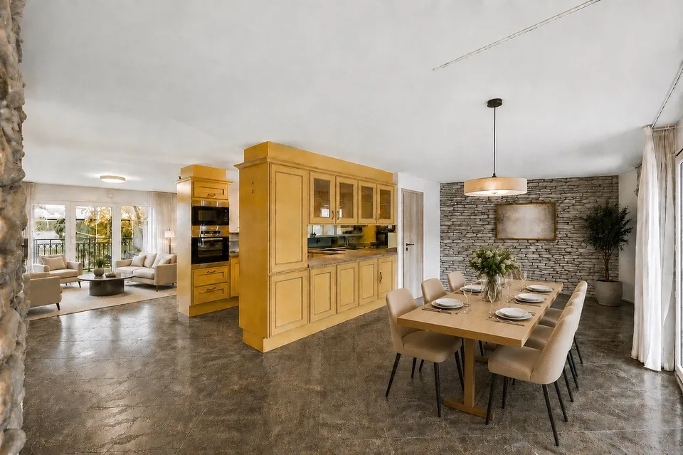 Magnifique duplex de 3,5 pièces à la Marina