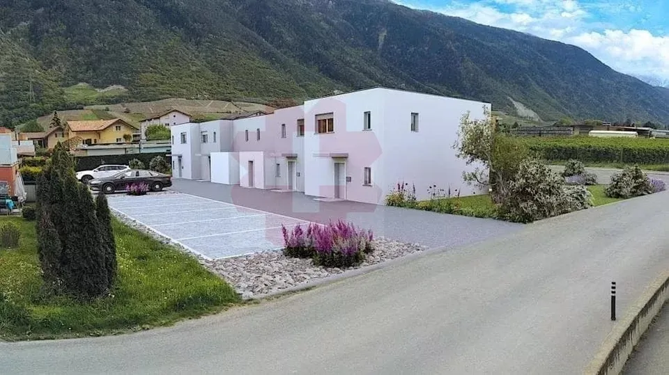 Lusso semidetached in Charrat serena