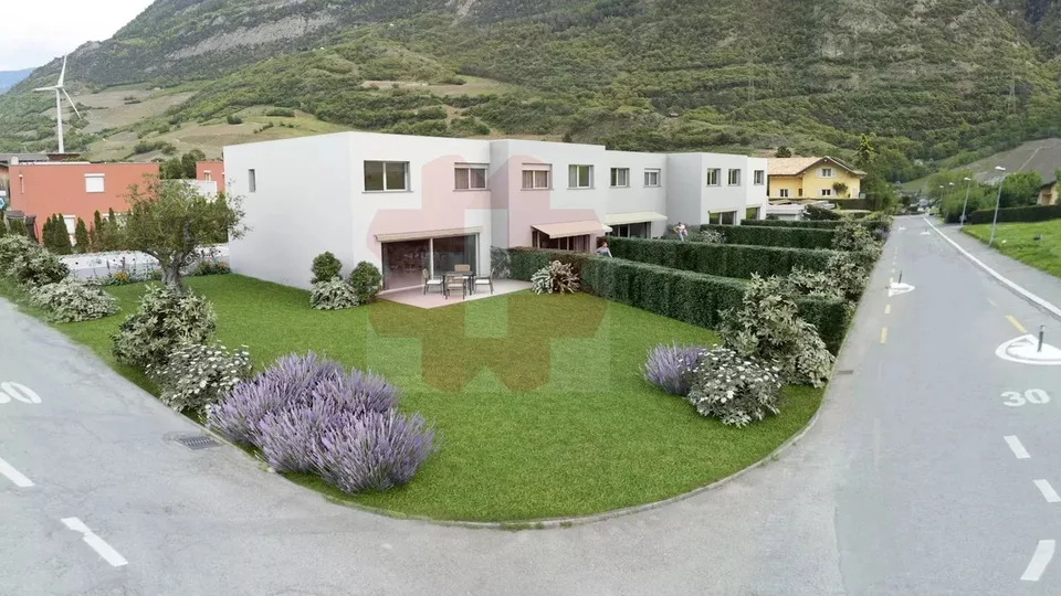Lusso semidetached in Charrat serena