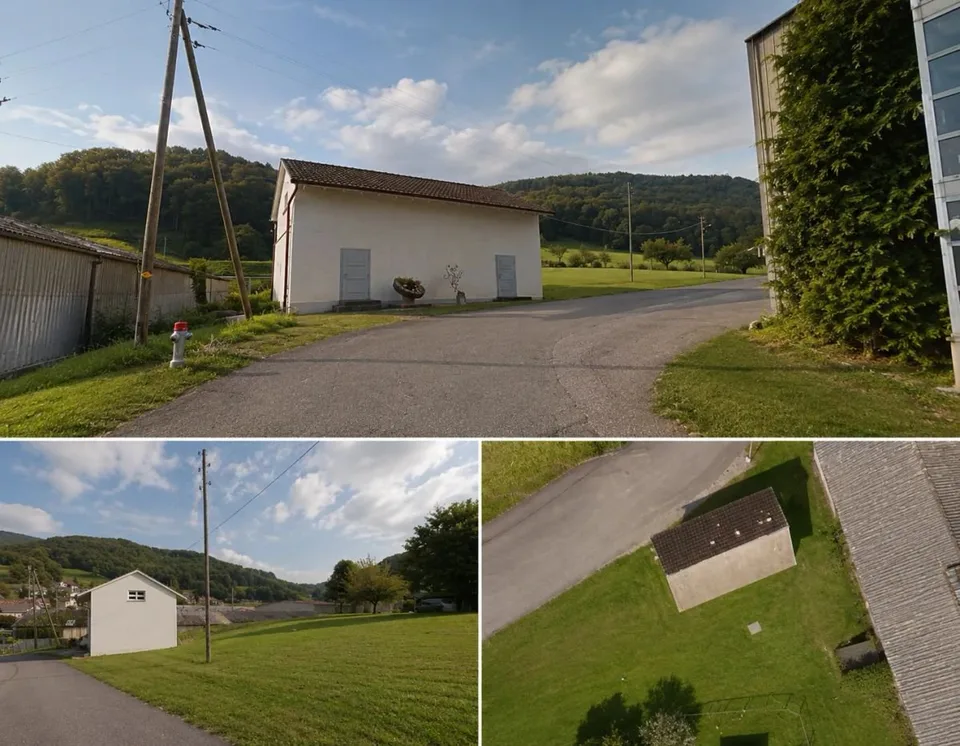 Terreno commerciale con permesso di costruire
