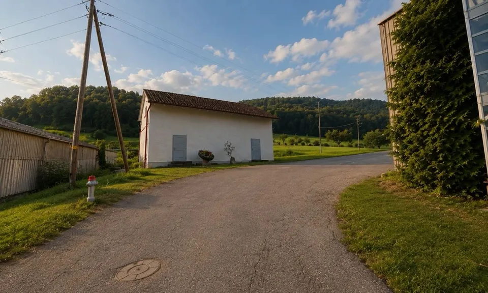 Terreno commerciale con permesso di costruire