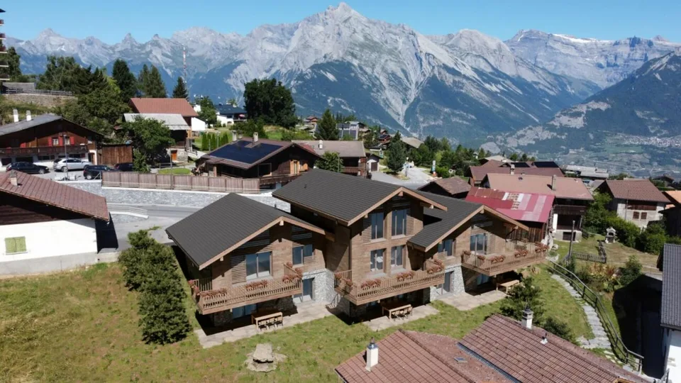 Chalet 5.5 Zimmer in Haute-Nendaz