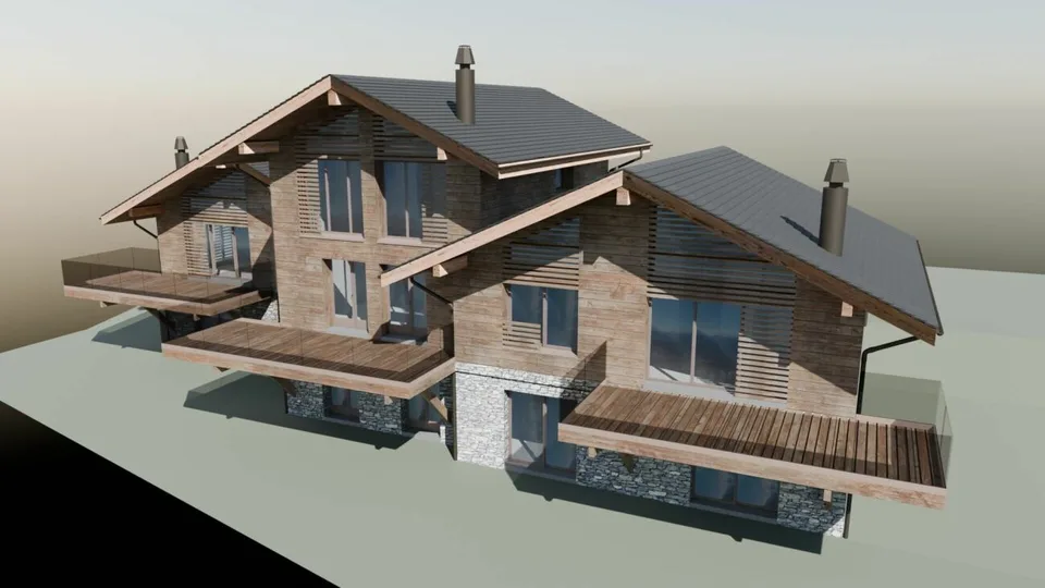 Chalet 5.5 pièces à Haute-Nendaz