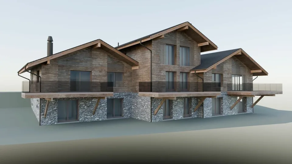 Chalet 5.5 Zimmer in Haute-Nendaz