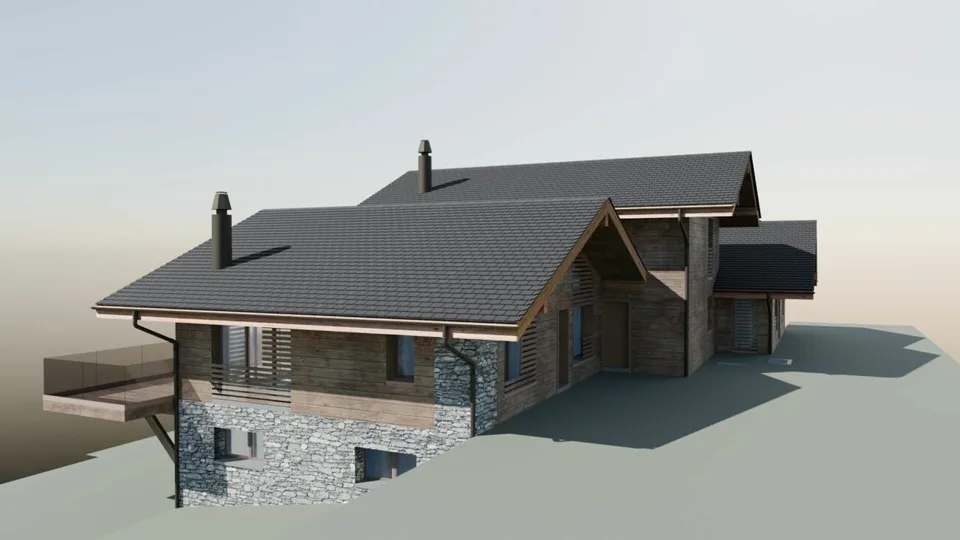 Chalet 5.5 Zimmer in Haute-Nendaz