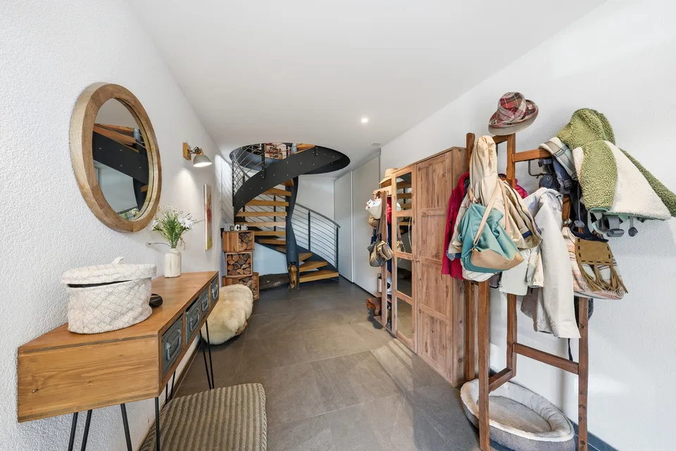 Charmanter 4,5-Zimmer-Triplex in einer renovierten Farm