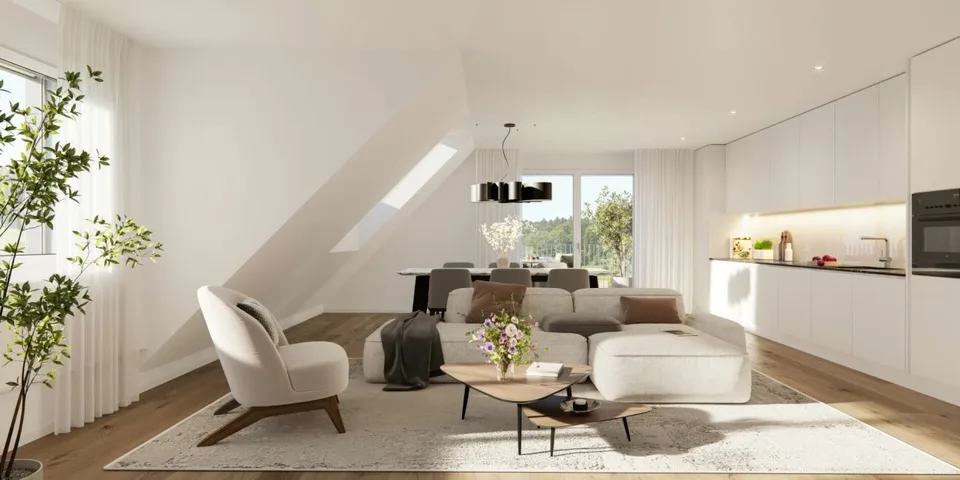Appartamento nuovo di 4,5 locali attraente in una zona residenziale vantaggiosa sul piano fiscale – foto 11 di 12