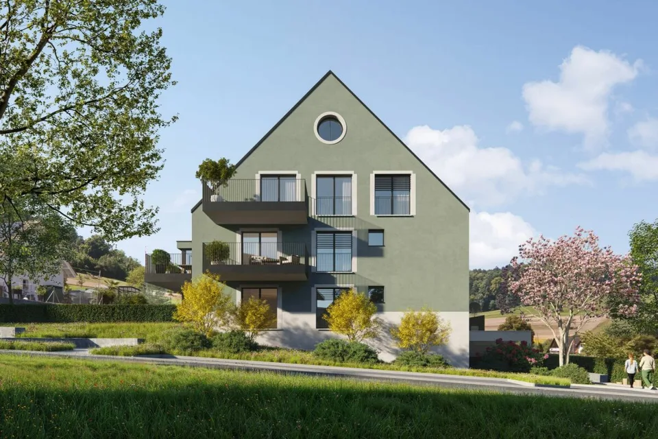 Appartamento nuovo di 4,5 locali attraente in una zona residenziale vantaggiosa sul piano fiscale – foto 12 di 12