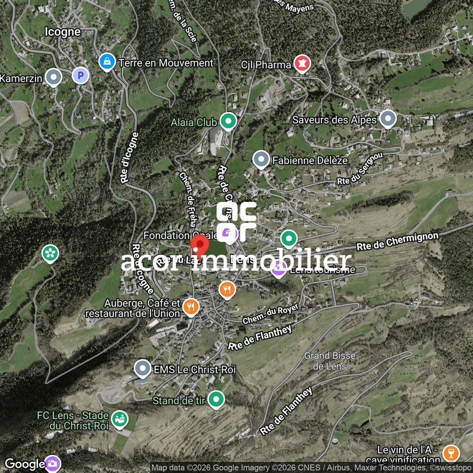 Chalet 7.5 pièces de haut standing à Lens - vue exceptionnelle – Foto 6 von 12