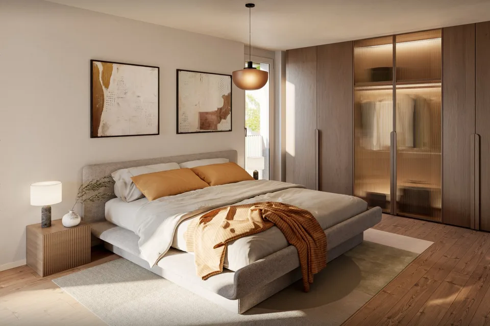 Neubau 3.5-Zimmer-Gartenwohnung mit Sitzplatz und Gartenanteil in Zürich Altstetten